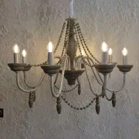 لوستر فیروزه فرانسوی(تولیدی)