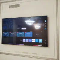 نصب تلویزیون روی دیوار