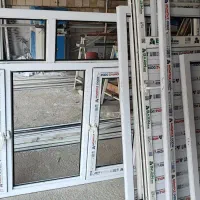 پنجره پی وی سی pcv و upvc درب|مصالح و تجهیزات ساختمان|کرمانشاه, |دیوار