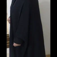 چادر عربی سرآستین سنگدوزی شده|لباس|رشت, نیکمرام|دیوار