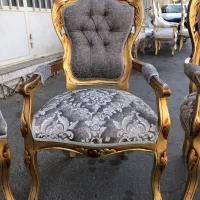 مبل فره ای ( آمریکایی) تمام چوب راش|مبلمان خانگی و میز عسلی|یزد, |دیوار