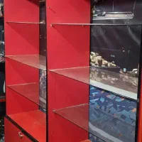 دوتا ویترین واسه مغازه