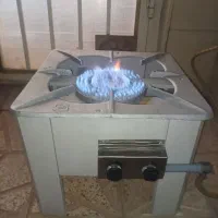 اجاق گاز دو شعله چدنی
