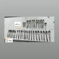 قاشق چنگال و قاشق چای خوری