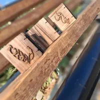 دفترچه‌ چوبی