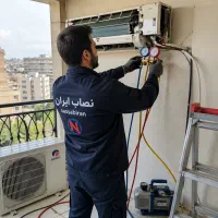 نصب و تعمیر کولر گازی جنوب تهران کار خوب، منصفونه