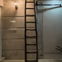 نردبان چوبی سالم یک پله|ابزارآلات|مشهد, احمدآباد|دیوار