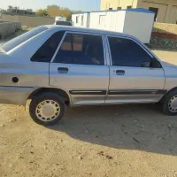 پراید در جم