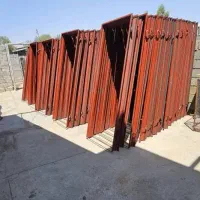چهارچوب( چارچوب فلزی )فرانسوی برای درب های اتاقی‌|مصالح و تجهیزات ساختمان|شیراز, شهرک صنعتی شیراز|دیوار