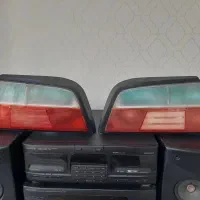 چراغ خطر عقب پارس و دسته راهنما