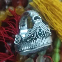 انگشتر شجر رکاب طاووس استاد شیخی