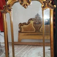 تخت دونفره همراه با تشک خوش خواب