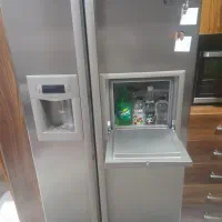 فروش یخچال ساید بای ساید کنوود|یخچال و فریزر|رشت, پیرسرا|دیوار