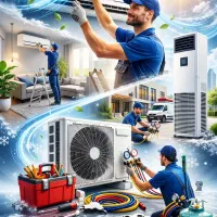 تعمیرات و سرویس و نصب کولر