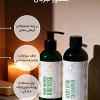 شامپو و ماسک مو لدورا