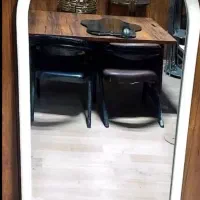 اینه قدی گنبدی نو نو  قاب پشت ام دی اف با کیفیت