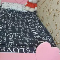 تخت یک نفره همراه با تشک دست ساز قوی و محکم|تخت و سرویس خواب|شاهین‌شهر, مسکن مهر|دیوار