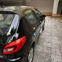 207 پاناروما 1400|خودرو سواری و وانت|گرگان, |دیوار