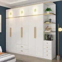 ساخت انواع کمد دیواری باکسی وکابینت