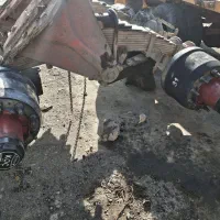 تریلی دستگاه زیر کفی کمپرسی بونکرعثمان کوک16تن