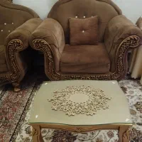 مبل ۸ نفره|مبلمان خانگی و میز عسلی|مشهد, شهید معقول|دیوار