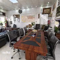 مبلمان اداری میز کنفرانس و مدیریت اقساط|مبلمان اداری|تهران, یافت آباد جنوبی|دیوار