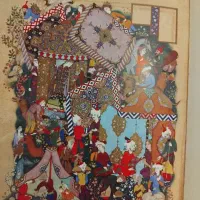 کتاب مینیاتور قدیمی