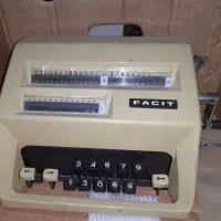 ماشین‌حساب قدیمی‌