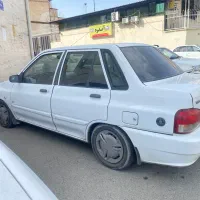 پراید ۱۳۲مدل ۹۱ دوگانه