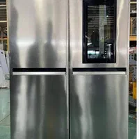 یخچال دوقلو تمام استیل (اقساط۱۲ماهه) کریم زاده