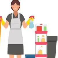 نظافت راه پله و آسانسور و پارکینگ