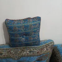 ست پشتی شاهنشاهی ترمه|پشتی|تبریز, |دیوار