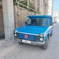 نیسان مدل۱۳۸۶ دوگانه کارخانه تناژ پایین کاربرات|خودرو سواری و وانت|بناب, |دیوار