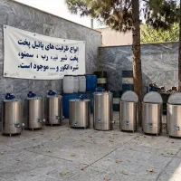 شیرگرم کن 250 لیتری صنعتی مناسب کارگاه لبنیاتی