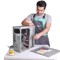 خدمات کامپیوتری و شبکه و دوربین مداربسته در محل