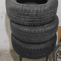 لاستیک دست دوم ماشین پژو 206و۴۰۵خارجی ۲۰۵