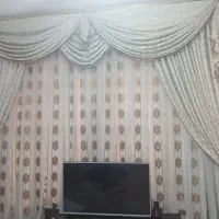 پرده  سالن