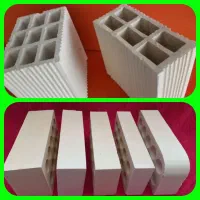 آجر نما تیغه چکی دوماهه