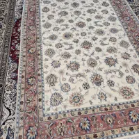 فرش دستباف تک ۶ متری افشان. گالری فرش ایران|فرش|مشهد, حجت|دیوار