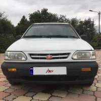 پراید ۸۷ دوگانه شرکت یک لگه رنگ|خودرو سواری و وانت|زرگرشهر, |دیوار