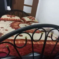 تخت فلزی فرفورژه دونفره