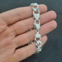 دستبند نقره مردانه ایتالیایی عیار ۹۲۵ مدل کارتیه|جواهرات|تهران, گیشا|دیوار