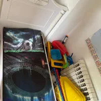 تخت خواب|تخت و صندلی بچه|رشت, لاکان شهر|دیوار