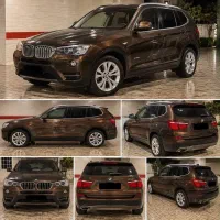 بی ام و bmw x3 مدل 2014