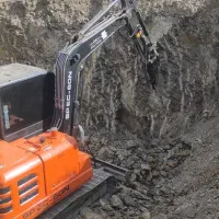 اجاره مینی بیل زنجیری|خدمات حمل و نقل|مشهد, جاهد شهر|دیوار