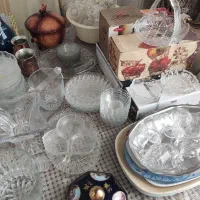 ملامین آشپزخانه قدیمی ضخیم بلور اصل خارجی|ظروف سرو و پذیرایی|تبریز, |دیوار