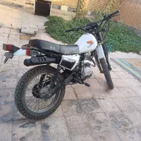 موتور تریل ۱۵۰ دو زمانه|موتورسیکلت|اهواز, شهدای انتظامی|دیوار