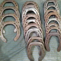 نعل اسب عرب خوش شانس کهنه پاخورد