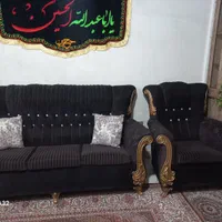 مبلمان هفت نفره کارکرده|مبلمان خانگی و میز عسلی|تهران, خانی‌آباد|دیوار