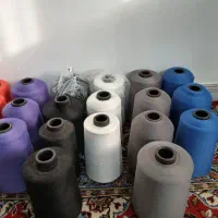 نخ رنگی زیگزالی